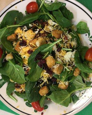 Spinach Salad