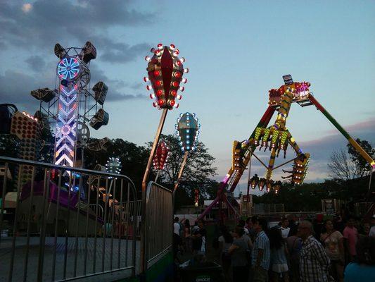 Carnival in lincolnwood!