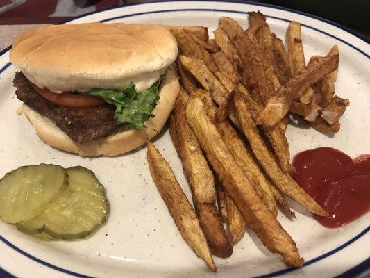 Homemade French fries