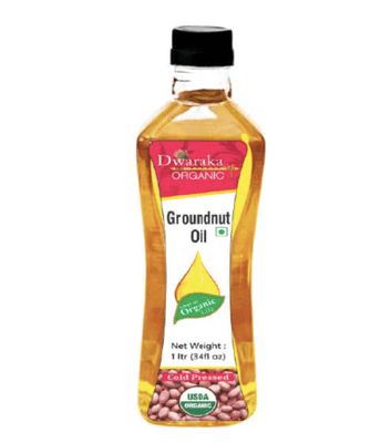 Dwaraka Organic By Groundnut Oil