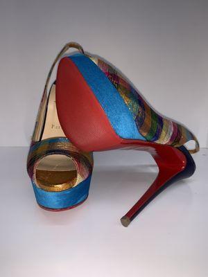 We put red bottom soles on your Christian Louboutin shoes!