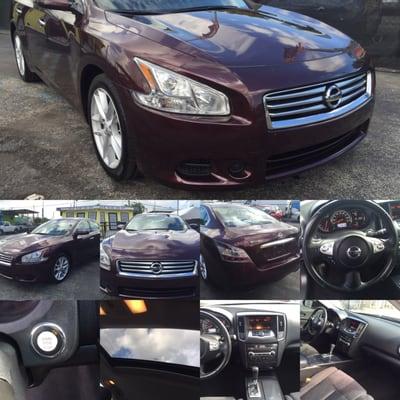 2014 nissan maxima s