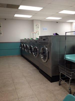 Large capacity washers