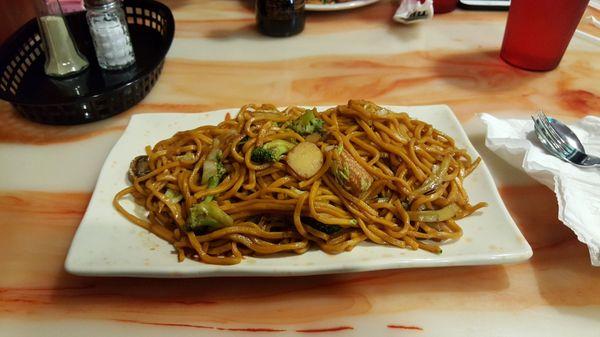 Vegetable Lo Mein