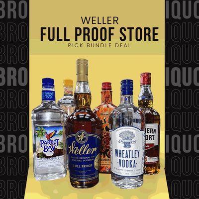 WELLER FULL PROOF STORE PICK