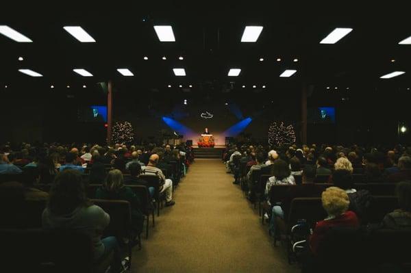 Christmas Eve service at CCOB