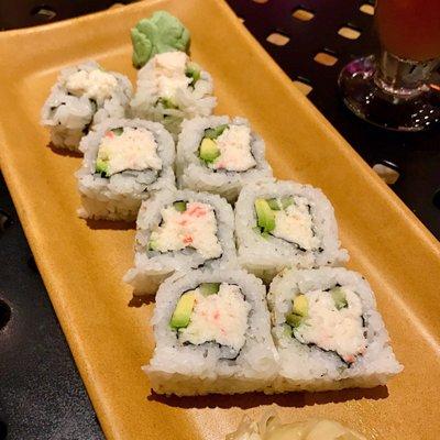 Outstanding California roll Susie!!