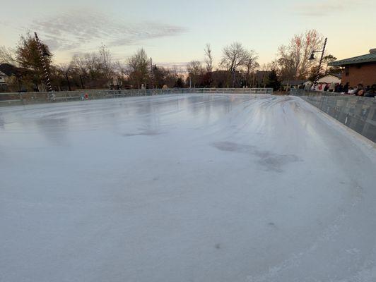 The Rink at Lawrence Plaza, Bentonville