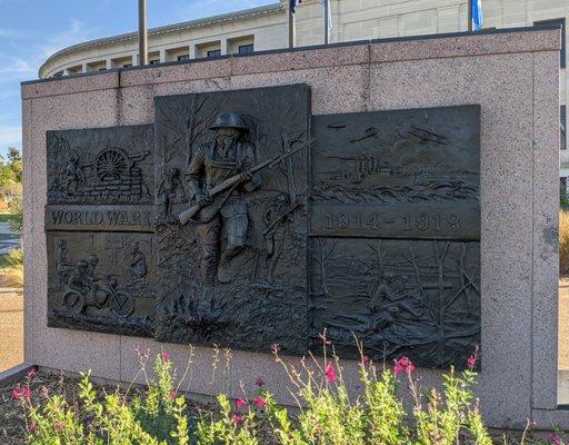 Oklahoma Veterans Memorial