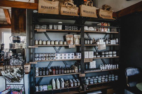 Our General Store features a wide range of products - Aromatherapy, Honey, Syrups, Candles, Spa Products, Sun Potion & Moon Juice