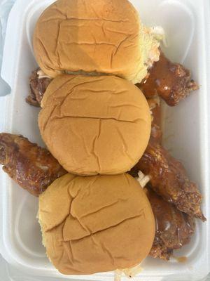 Chicken Sliders