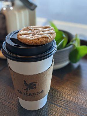 Cookie & coffee pairing!