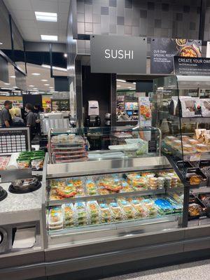 AFC Sushi - made fresh daily inside Publix