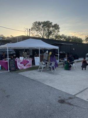 Trunk or Treat at The clubhouse studios