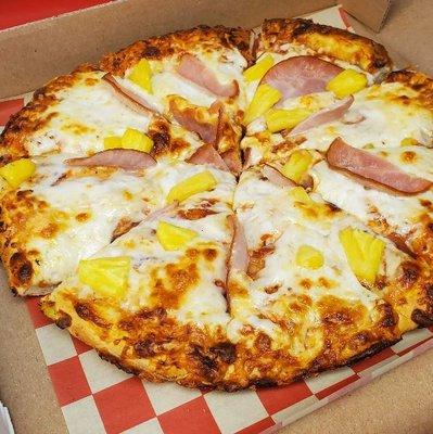 Hawaiian Pizza