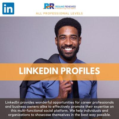 A poppin' LinkedIn profile is exactly what you need to get connected to the right people at the right time.