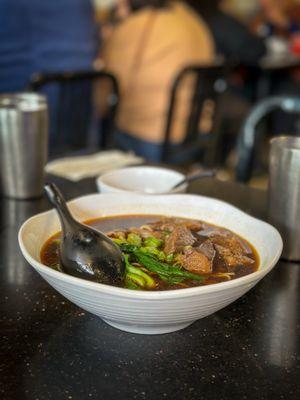 beef noodle soup