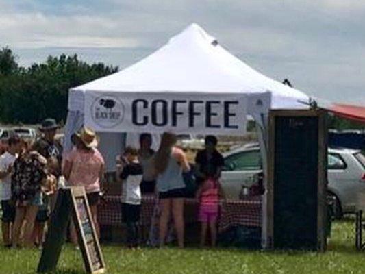 Our Tent at the weiser river music festival!