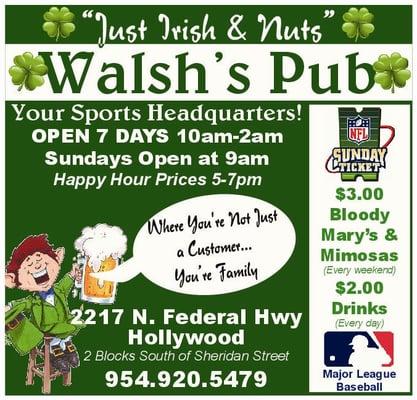 Walsh's Irish Pub