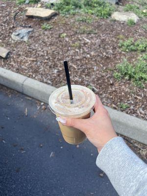 Iced Vanilla Latte