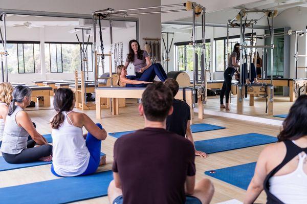 Pilates Workshop