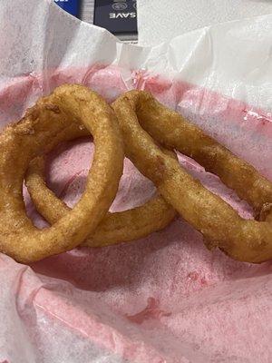 Sorry, we ate most of them before I could snap a pic. I crave these onion rings!