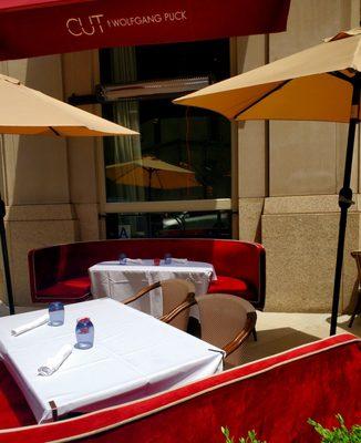 Al fresco at Wolfgang Puck's CUT - 6/3/2022