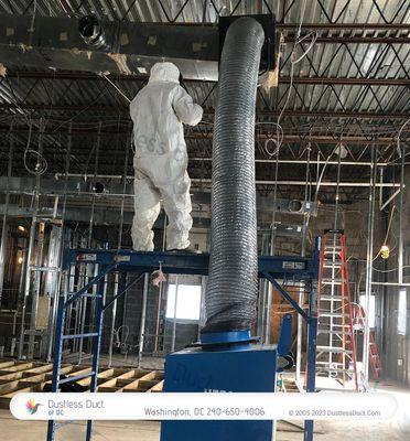 Commercial Duct Cleaning by Dustless Duct of DC