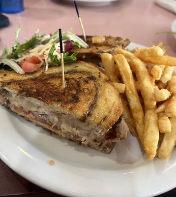 Patti Pace Patty Melt or Tuna Melt