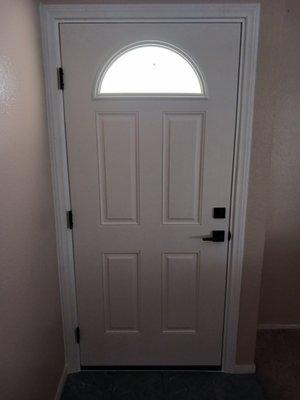 New door