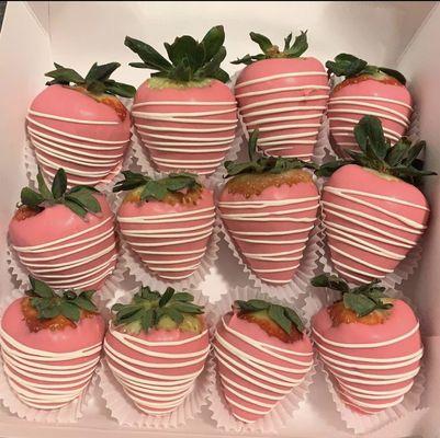 Chocolate covered strawberries