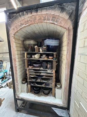 The Kiln with some awesome projects!