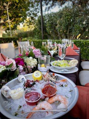 Our seafood platter