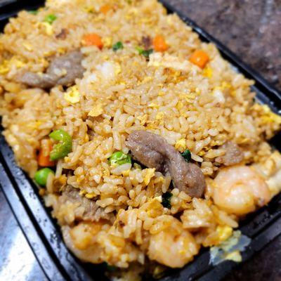 Combination fried rice