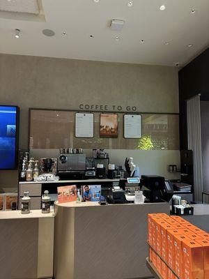 Coffee bar