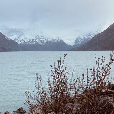 Portage Glacier