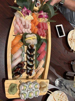 Sushi boat