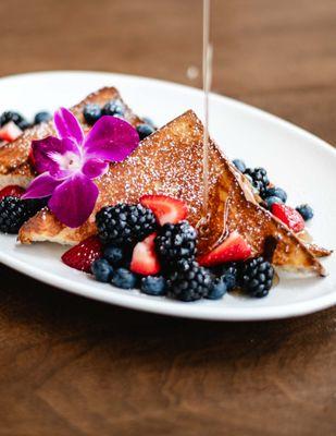 Creme Brûlée French Toast