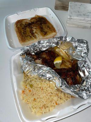 #8. Greek Chicken Plate