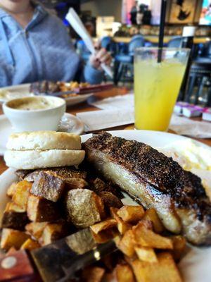 Breakfast Steak and eggs