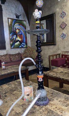 Orange mint hookah!