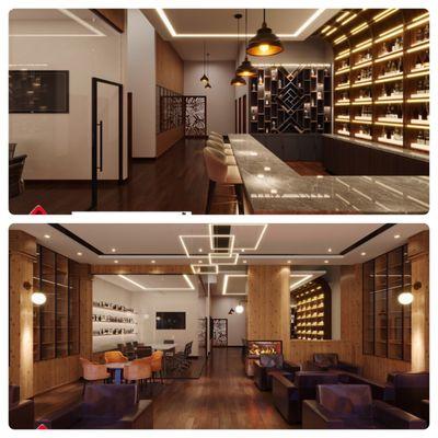 Sabor Havana Cigars future Bar & Lounge.