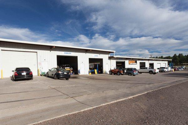 Heath's Auto Service, Inc has over 8000 square feet to serve all of your auto repair needs!