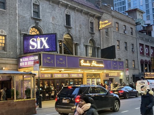 Outside the Theatre