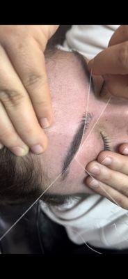 Happy Maha Shiva Ratri Eyebrow threading at Shova Beauty Salon