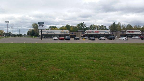 The Bitworks view from Lake Street - Forest Lake MN