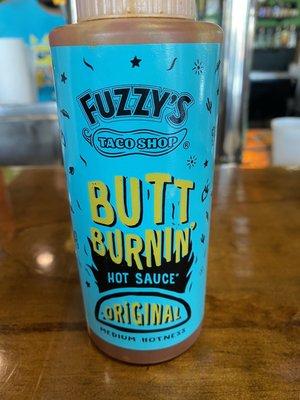 Insult to Butts - tasty, but not spicy