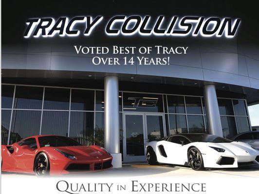 Tracy Collision