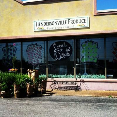 Hendersonville Produce Storefront