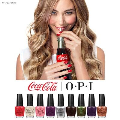 Famous OPI_Coke Collection# Now Available @Lavish